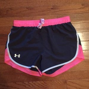 Girls Under Armor Shorts